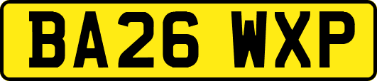 BA26WXP