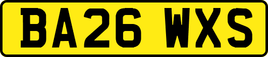 BA26WXS