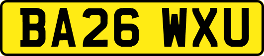 BA26WXU