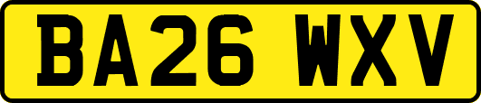 BA26WXV