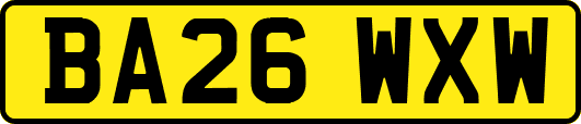 BA26WXW