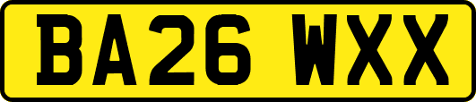 BA26WXX