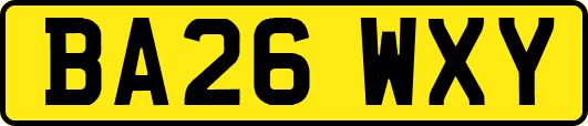 BA26WXY