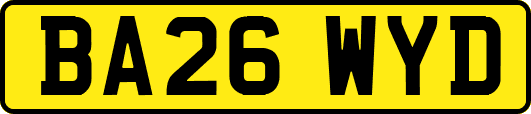 BA26WYD