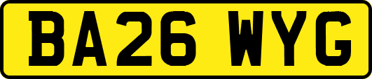 BA26WYG