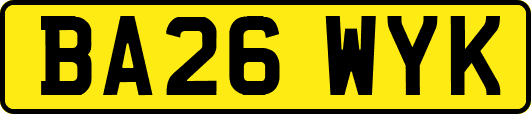 BA26WYK