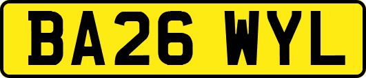 BA26WYL