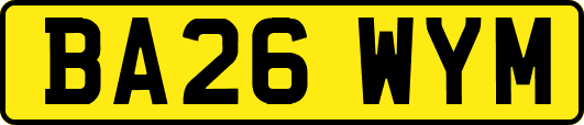 BA26WYM