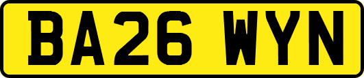 BA26WYN
