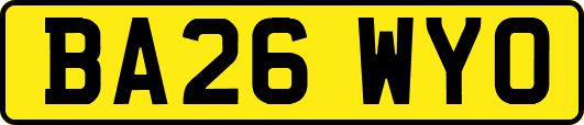 BA26WYO