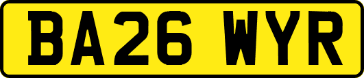 BA26WYR