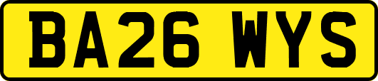 BA26WYS
