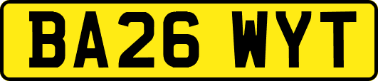 BA26WYT