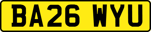BA26WYU