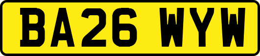 BA26WYW