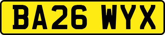 BA26WYX