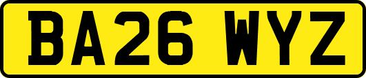 BA26WYZ