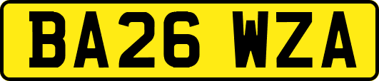 BA26WZA