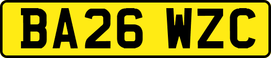 BA26WZC