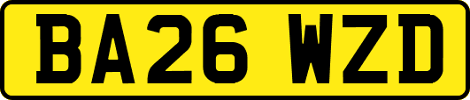 BA26WZD