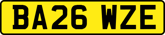 BA26WZE