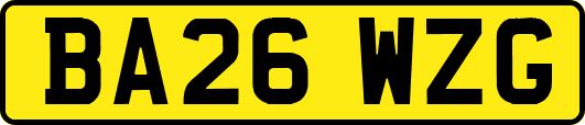 BA26WZG