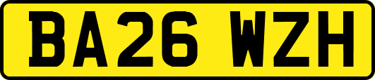 BA26WZH