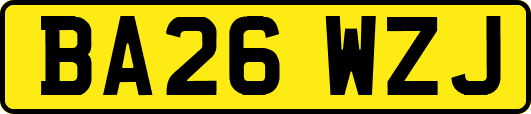 BA26WZJ