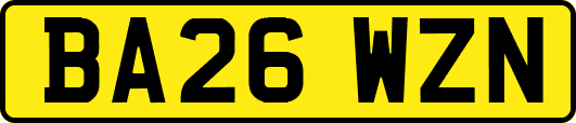BA26WZN