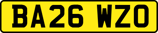 BA26WZO