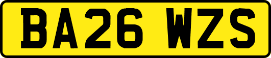 BA26WZS