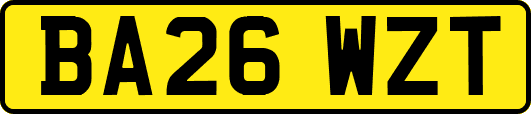 BA26WZT