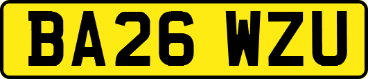 BA26WZU