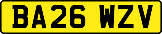 BA26WZV