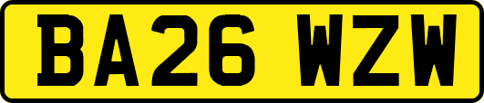 BA26WZW