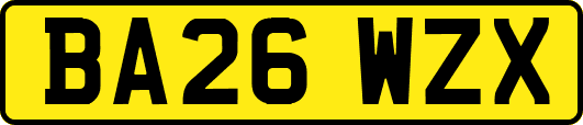 BA26WZX