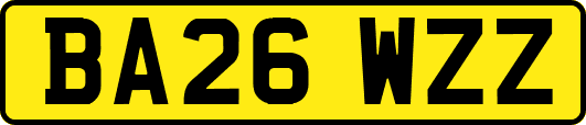 BA26WZZ