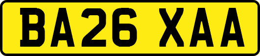 BA26XAA