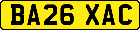 BA26XAC
