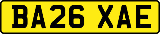 BA26XAE