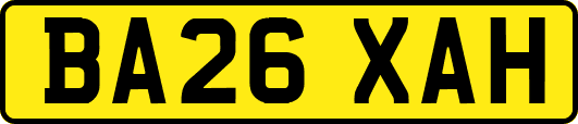 BA26XAH
