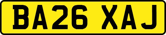BA26XAJ
