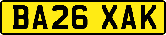 BA26XAK