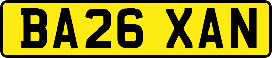 BA26XAN