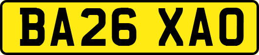 BA26XAO
