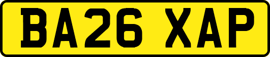 BA26XAP