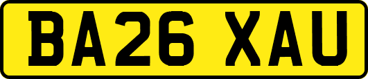 BA26XAU