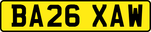 BA26XAW
