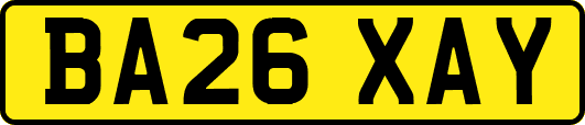 BA26XAY