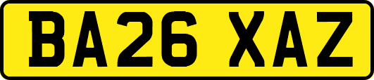BA26XAZ